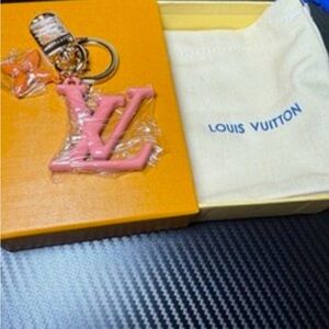 Louis Vuitton Pink Monogram Key Holder
